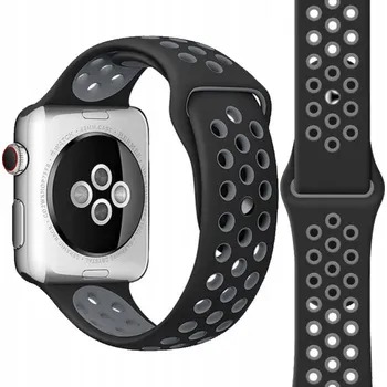 Příslušenství k chytrým hodinkám Řemínek JG Smart pro Apple, černý