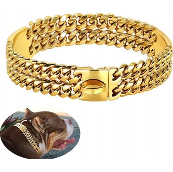 Obojek pro psa Kovový obojek pro psa Pet Artist, velikost L