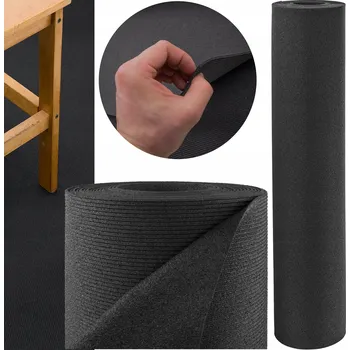 Protiskluzová podložka Bitmat gumová protiskluzová podložka V PROUŽCÍCH 3mm x 10cm x 120cm z role