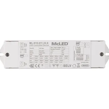 Napájecí zdroj pro osvětlení Stmívatelný DALI driver 15W, 100-700mA, 5-52VDC