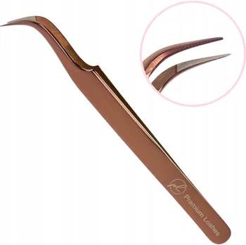 Pinzeta na řasy Ultra AURA Premium Lashes