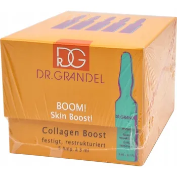Pleťové sérum DR GRANDEL COLLAGEN BOOST AMPULE OMLAZUJÍCÍ A POSILUJÍCÍ - 5x3ml