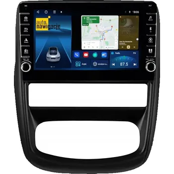 Auto Hi-Fi AUTORÁDIO S GPS NAVIGACÍ RENAULT DUSTER 2010-2015 ANDROID CARPLAY