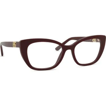 Kontaktní čočky Dioptrické brýle Dolce & Gabbana 0DG3398 3091 Dolce & Gabbana