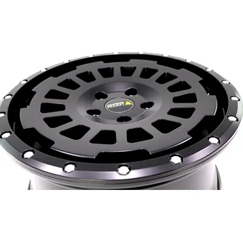 Alu kolo Twin-Monotube-Projekt AT1 černá matná, ochranný prstenec 8,5×18" 5×118 (Ducato, Jumper, Boxer, Movano) pro FIAT DUCATO autobus (250_) E-Ducato (250DPE) • 90 kW • 2021—2023