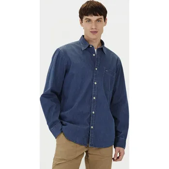 KOŠILE CAMEL ACTIVE LONGSLEEVE SHIRT DARK INDIGO