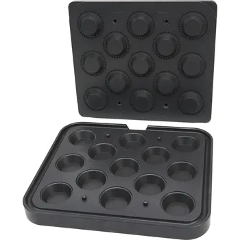 Vybavení pro vyvolávání a úpravu fotografie Forma na tartaletky - kulatá - 69/43 mm - 13 kusů | Maxima, 09374309