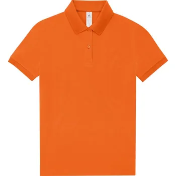 B&C Polokošile B&C My Polo 210 women, krátký rukáv, dámská COT01W463x3701-pure orange S Oranžová pure
