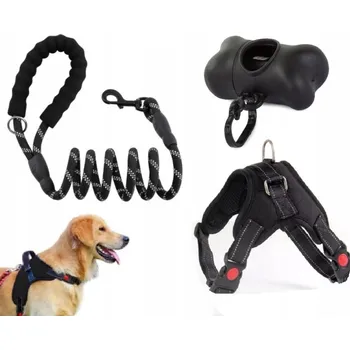 Vodítko pro psa Sada Vodítko (obojek + vodítko ) materiál LGJ Group 1,5 m