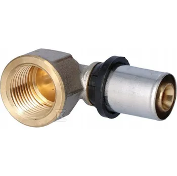 Vodovodní potrubí PURMO Koleno připojovací CLEVERFIT 16x1/2" VNITŘNÍ ZÁVIT