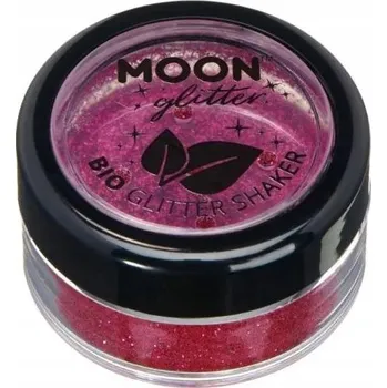 Make-up BROKÁT MOON GLOW ECO SHAKER NA MAKE-UP TMAVĚ RŮŽOVÝ PRO OBLIČEJ, TĚLO A RTY - 5g