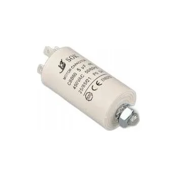 Kondenzátor Kondenzátor 5 uF / 450V