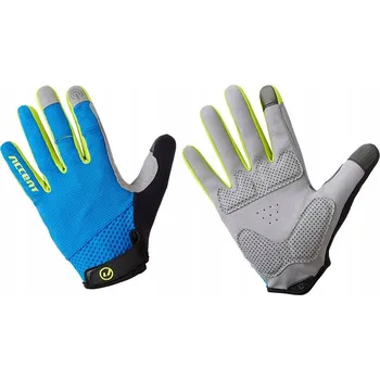 Cyklistické rukavice Cyklistické rukavice Accent M modré