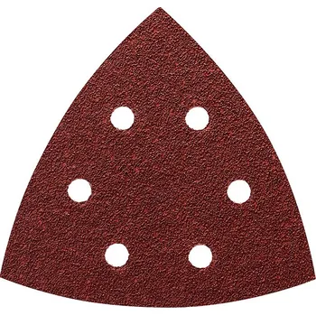 Brusný papír CRAFTOMAT Brusný papír delta na suchý zip 105mm P40 5ks