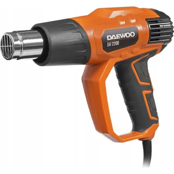Horkovzdušná pistole Horkovzdušná Pistole DAEWOO DAF 2200 2000 W 550 °C 500 l/min 230 V + 4 trysky