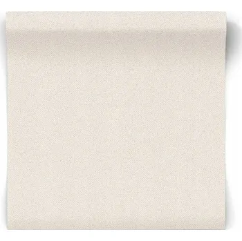 Tapeta Tapeta na zeď BÉŽOVÁ HLADKÁ barva slonové kosti vinylová samolepicí do obýváku