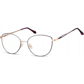 Brýlová obroučka Dětské brýlové obruby Sunoptic kočičí oči fialové