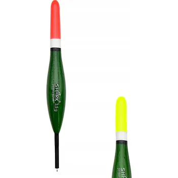 Signalizace záběru Průběžný splávek z BALSY SHARK Perfekt Hunter 3,5 g / 11,8 cm