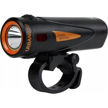 Cyklosvítilna LIGHT MOTION CYKLO SVĚTLO URBAN 850 BLACKOUT TRAIL PŘEDNÍ NA PŘILBU GO PRO