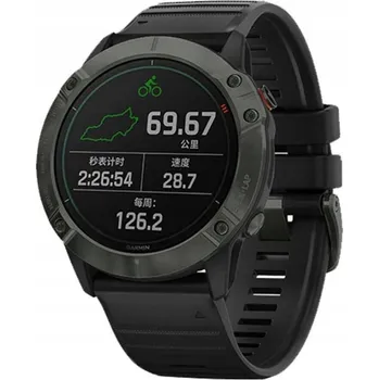 Řemínek na hodinky Řemínek RZAKcesoria pro Garmin 26mm černý