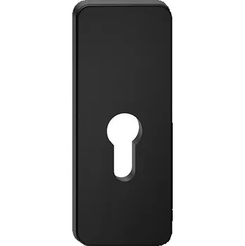 Dveřní kování ATLAS štít horní černý SGATKC-88 Černá