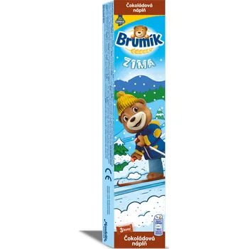 Opavia Brumík čokoládová náplň 3x 30 g