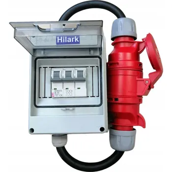 Prodlužovací kabel PRODLUŽOVACÍ KABEL gumový s ochranou motoru, 16A H07RN-F 5x2,5 3m odolný