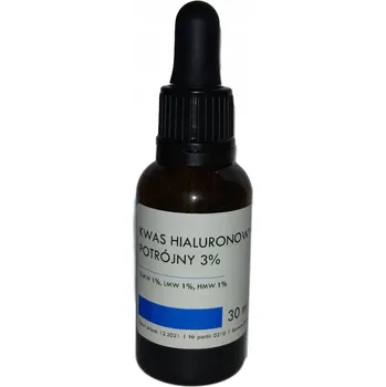 Pleťové sérum KYSELINA HYALURONOVÁ 3% trojitá 30 ml pipeta