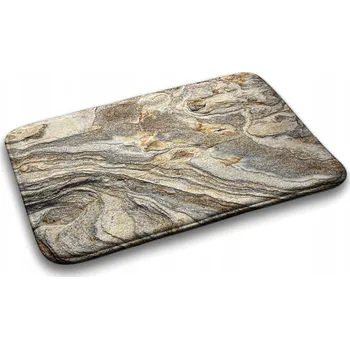 Koupelnová předložka Velká koupelnová předložka měkký mramor