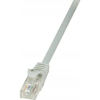 Síťový kabel Patchcord LogiLink CP1072U CAT5e Utp 5 m, šedý