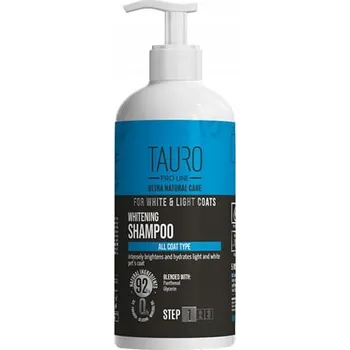 Kosmetika pro psa Tauro Pro Line Ultra Natural Care BĚLÍCÍ ŠAMPON 1000 ml