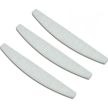 Pilník na nehty Excellent půlměsíc (loďka) papírový šedý