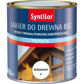 Lak na dřevo Lak BSC Venkovní lak na dřevo BSC Pololesk 0,5L