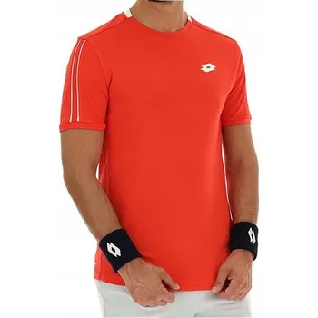 TRIČKO LOTTO SQUADRA II PÁNSKÉ CLIFF RED XL