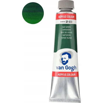 Speciální výtvarná barva Akrylové barvy Van Gogh zelená 1 ks 40 ml