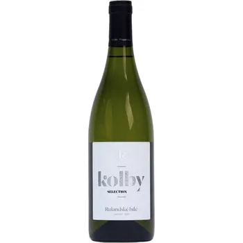 Víno Rulandské bílé, Kolby (2022)