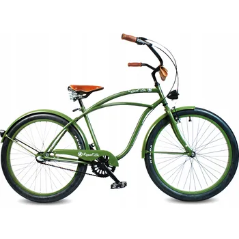 Městské kolo Městské kolo 28" pánské cruiser holandské zelené