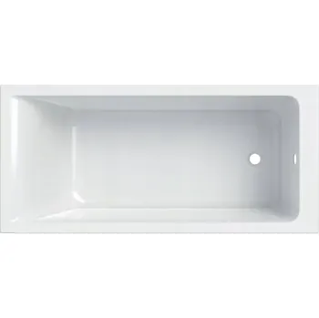 Vana Obdélníková akrylátová vana Geberit SELNOVA, boční odtok, 160 x 75 cm