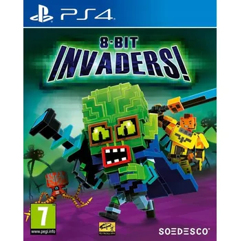 Hra pro PlayStation 4 8-Bit Invaders PlayStation 4 (PS4) krabicová verze