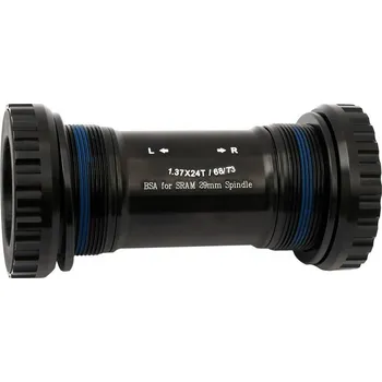 středové složení Osa MAX1 Evo Dub BSA 68/73 mm černá