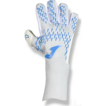 Brankářské rukavice Brankářské rukavice JOMA AREA 360, barva bílá - modrá, velikost 12