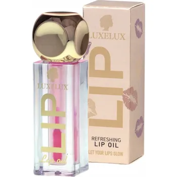 Lesk na rty Lesk na rty 3 ml Luxelux hydratační s třpytkami