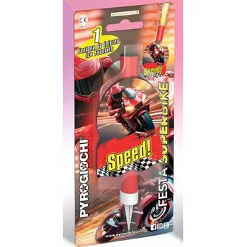 Party dekorace Dortová fontána super bike x41361