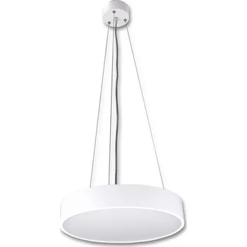 LED závěsné svítidlo Nova R 350 UGR, 30W, 3000K, bílá barva svítidla (ML-416.081.33.0, ML-419.039.33.0)