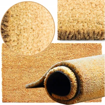 KOKOSOVÁ ROHOŽKA PŘED DVEŘE VENKOVNÍ VSTUPNÍ KOKOSOVÁ ROHOŽ | 35x60 cm