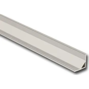 LED páska Rohový hliníkový profil RS, RD, 16x16 mm, bez difuzoru, 2 m