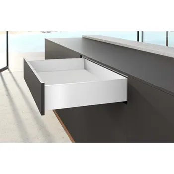 Hettich AvanTech YOU boky v sadě V139 mm NL400 mm bílá