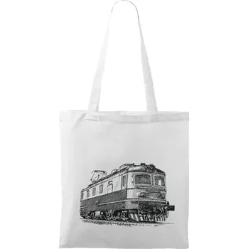 Plátěná taška - E469 122.049 Uhelka Barva: Bílá