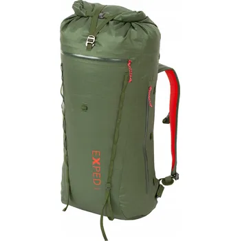 turistický batoh Batoh turistický Exped Serac 41-60 l zelený