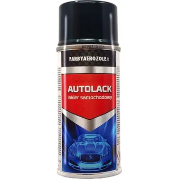 Barva ve spreji LAKOVACÍ BARVA VE SPREJI 150 ML METALICKÁ TMAVĚ ZELENÁ